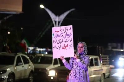 چهارمین اجتماع قرآنیان اصفهان در حمایت از مواضع رهبر انقلاب