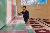 نیست که نیست در غم هجران امام غایب(عج)