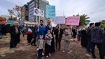 مراسم راهپیمایی ۲۲ بهمن در کاشان