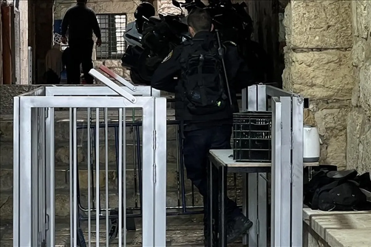 'Hatua ya Hatari': Utawala wa Israel walaaniwa kwa kuweka vizuizi huko Al-Aqsa
