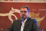 افتتاحیه دومین دوره همایش ملی دوسالانه خوشنویسی در اصفهان