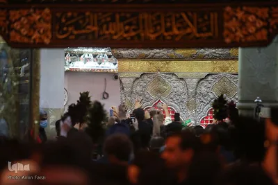 عزاداری شب اربعین در کربلا