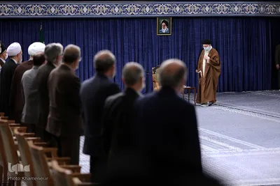 دیدار اعضای شورای عالی انقلاب فرهنگی با رهبر انقلاب