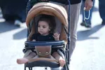 عکس | راهپیمایی جاماندگان اربعین در لرستان