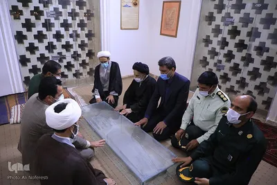 محفل قرآنی خوسف با حضور نماینده ولی فقیه در خراسان‌جنوبی