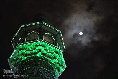 ⁨تحویل سال نو در امام زاده محمد(ع) و سکینه خاتون(س) کرج