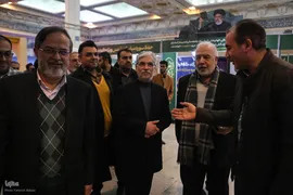 بازدید وزیر علوم از سی‌ودومین نمایشگاه بین‌المللی قرآن کریم