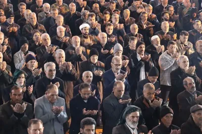اولین نماز جمعه سال ۱۴۰۵ در خرم‌آباد