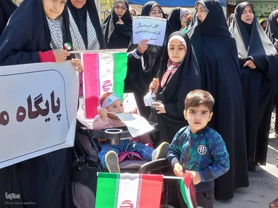 تجمع مردمی تا فتح قدس در شهرستان ملایر