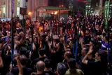 آئین سنتی دسته چوبی در گرگان برگزار شد