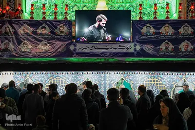 موکب «شهدای حرم» در حرم شاهچراغ(ع)