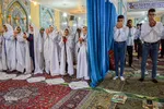جشن عبادت دانش‌آموزان با نیازهای ویژه در اهواز