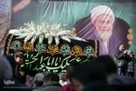 آیین تشییع و خاکسپاری پیکر مرحوم آیت‌الله شوشتری