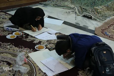 «مشق قدر» هنرمندان استان فارس در شب قدر‎‎