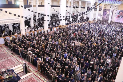 اقامه نماز عید سعید فطر در حرم شاهچراغ(ع)