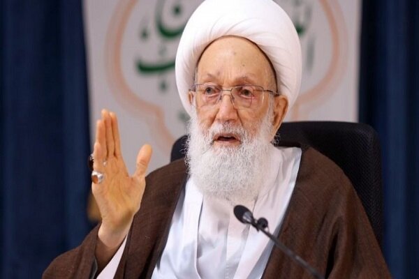 شیخ عیسی قاسم: راه رهبر شهید با قدرت ادامه خواهد یافت
