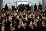روضه خوانی شهادت حضرت فاطمه زهرا( س) ویژه بانوان در فرهنگسرای الغدیر تبریز