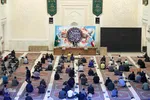 قرائت دعای کمیل در حرم شاهچراغ (ع)