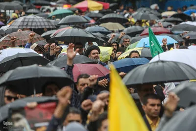 اجتماع «آغاز نصرالله» در میدان فلسطین تهران