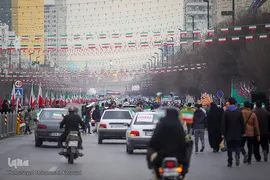 مراسم گرامیداشت چهل و سومین سالروز پیروزی شکوهمند انقلاب اسلامی در مشهد