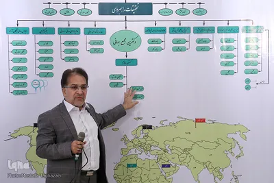 نشست خبری دبیر مجمع جهانی حضرت علی اصغر(ع)