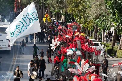 اصفهان در سوگ شهادت امام حسن عسکری (ع)