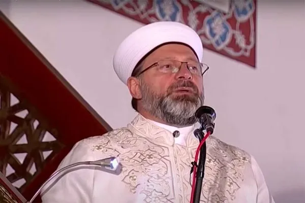رئیس سازمان دیانت ترکیه حمله به مسجد دانمارک را محکوم کرد