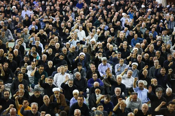 اقامه نماز جمعه تبریز