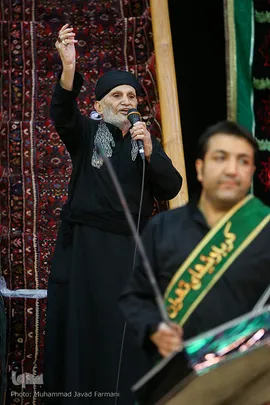 آیین عزاداری محرم در حسینیه کربلایی ها