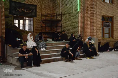 مراسم احیای شب قدر در آستان مقدس حضرت سید حمزه (ع) تبریز