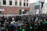 دسته عزاداری دانشگاهیان دانشگاه های استان اردبیل