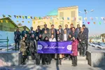 تجدید میثاق جهادگران اصفهانی با شهدا