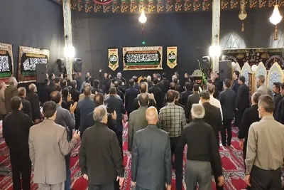 دسته عزاداری دانشگاهیان اردبیل