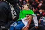 حسینیه ایران؛ سوگواره شیرخوارگان حسینی در زنجان