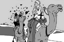 Entretien avec Louis Blin, auteur du livre “Le monde arabe dans les albums de Tintin“