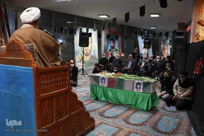 مراسم سوگواری دهه فاطمیه در معراج شهدا‎‎