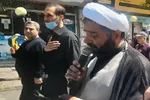 مراسم دسته روی بزرگداشت شهادت امام جعفرصادق(ع) در بهشهر