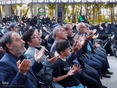 محفل اشک ویژه دهه اول ماه محرم در اهر