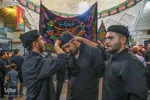 عزاداری عاشورا در بازار تبریز‎