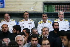 بزرگداشت شهید مدافع حرم محسن حججی درتهران