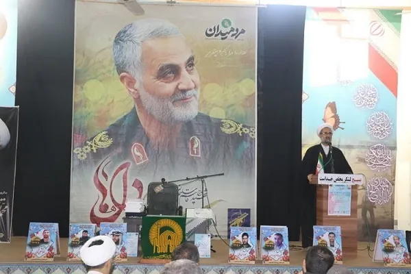 محفل «شعر و ادب کانون خادمیاران رضوی» در آزادشهر برگزار شد  + عکس