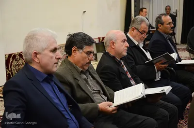 جلسه تفسیر قران در آذربایجان شرقی‎