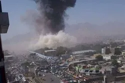 Separate Blasts in Kabul Kill 3, Wound 4