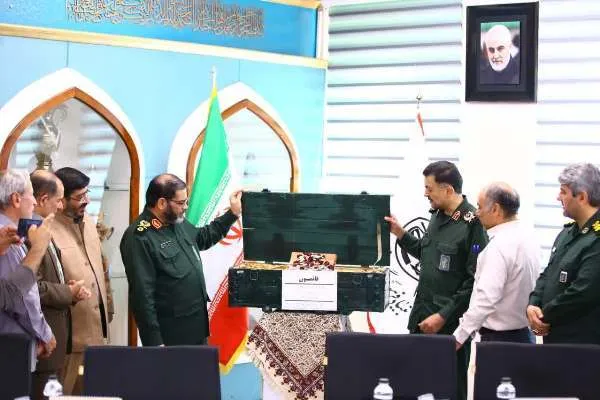 کتاب دفاع مقدسی قائمون رونمایی شد