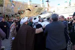 تشییع و تدفین پیکر پاک و مطهر شهید گمنام در اهر