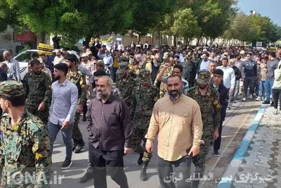 راهپیمایی «آغازی بر پایان رژیم صهیونیستی»