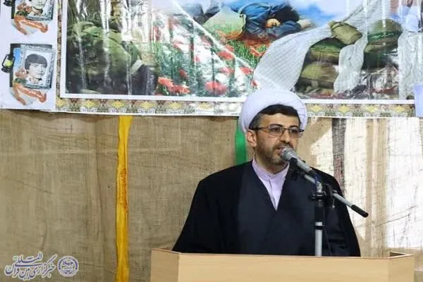 یادواره شهدای روستای سرخ گریوه بخش یانه‌سر شهرستان بهشهر