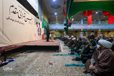 یادواره شهید تهرانی مقدم در زنجان‎‎
