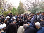 تشییع پیکر مرحوم عبدالجواد عبداللهی در اصفهان