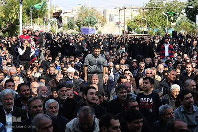 اربعین حسینی در آستان امامزادگان محمد(ع) و سکینه خاتون(س) البرز